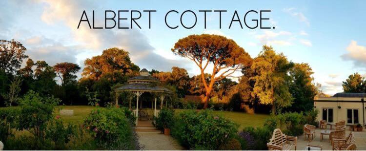 Albert Cottage Hotel East Cowes Exterior foto